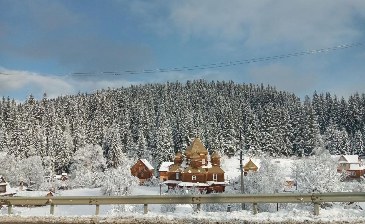 Котеджі Зоряне Небо Bukowel Exterior foto