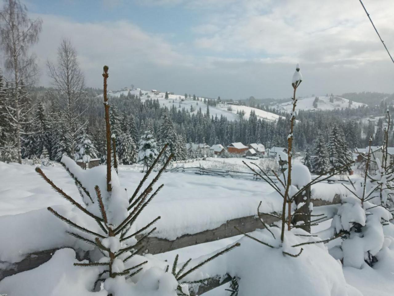 Котеджі Зоряне Небо Bukowel Exterior foto