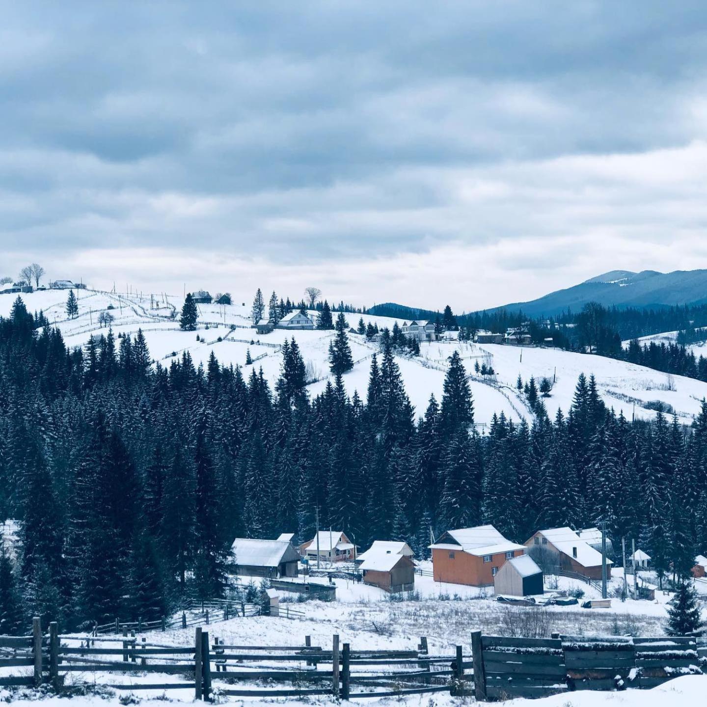 Котеджі Зоряне Небо Bukowel Exterior foto