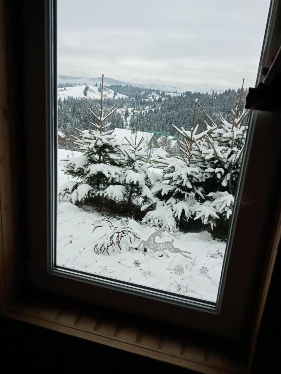 Котеджі Зоряне Небо Bukowel Exterior foto