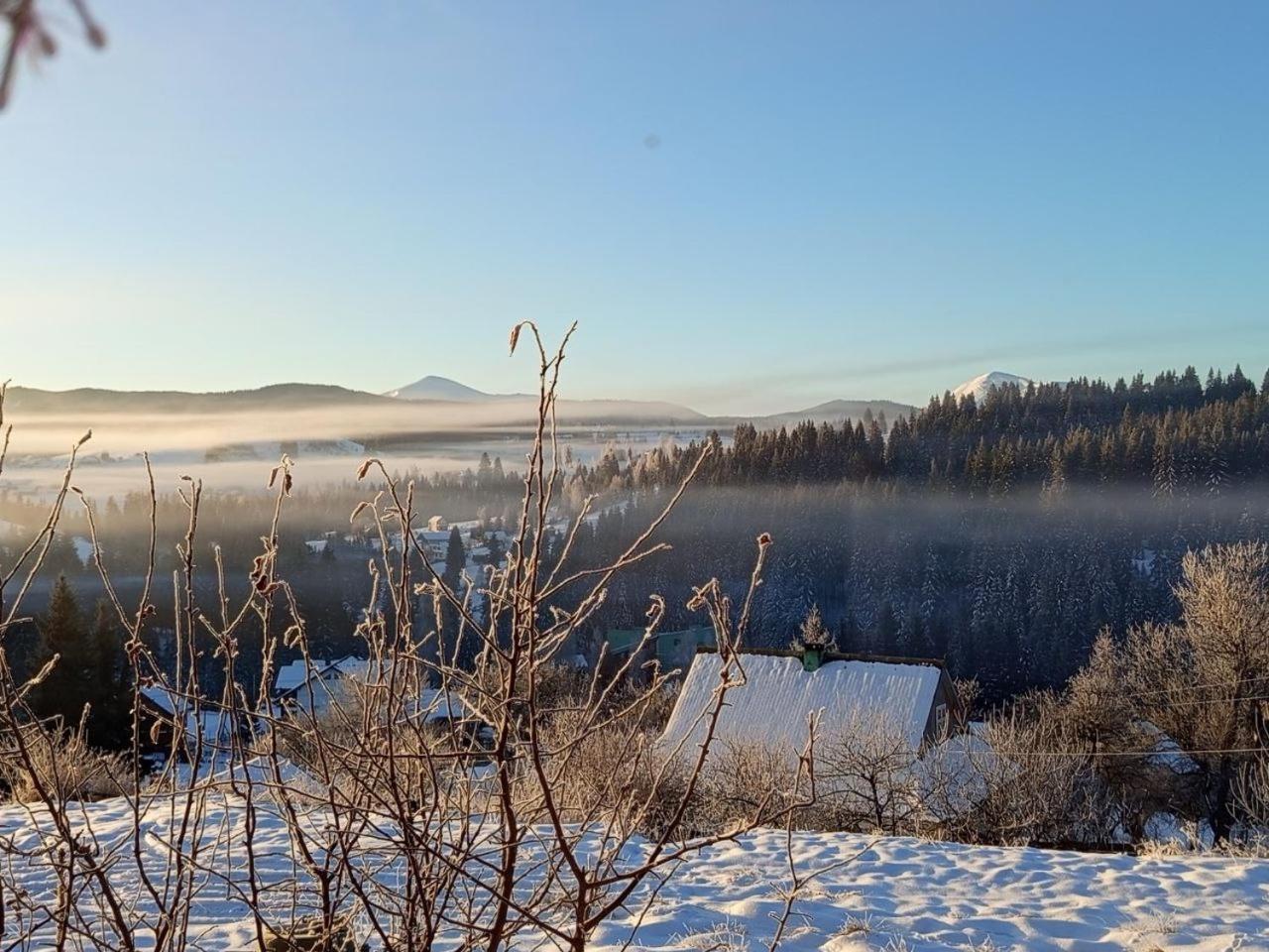 Котеджі Зоряне Небо Bukowel Exterior foto